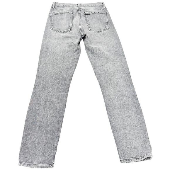 AGOLDE Nico Gray Wash Button Fly High Rise Denim Jeans A093B-1138 Size 25 - Picture 3 of 9